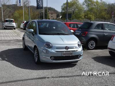 Fiat 500 500 1.0 Hybrid Dolcevita Verde usata Carsoli