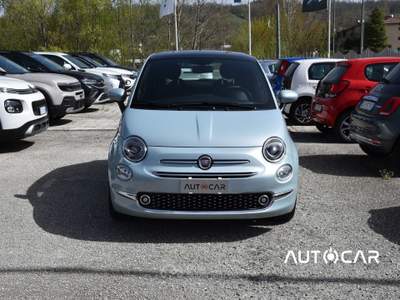 Fiat 500 500 1.0 Hybrid Dolcevita Verde usata Carsoli