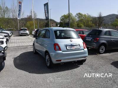 Fiat 500 500 1.0 Hybrid Dolcevita Verde usata Carsoli