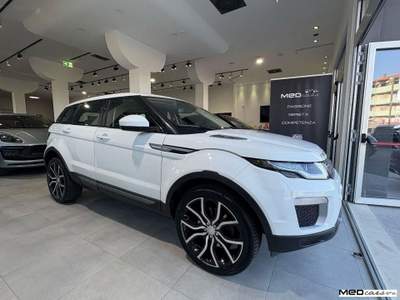 Land Rover Range Rover Evoque  2.0 TD4 5p. Pure Bianco usata Rimini