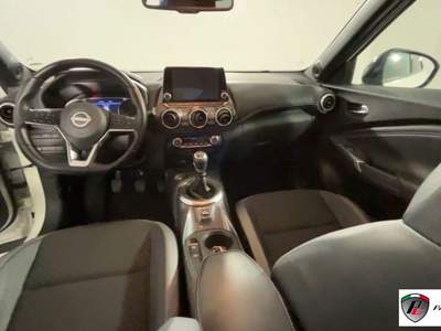 Nissan Juke 1.0 DIG-T 114 CV N-Connecta Bianco usata Albano Laziale