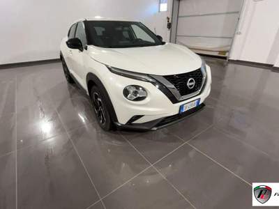Nissan Juke 1.0 DIG-T 114 CV N-Connecta Bianco usata Albano Laziale
