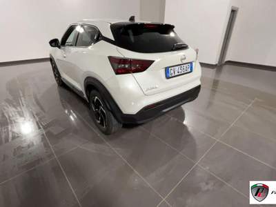 Nissan Juke 1.0 DIG-T 114 CV N-Connecta Bianco usata Albano Laziale