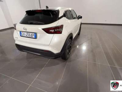 Nissan Juke 1.0 DIG-T 114 CV N-Connecta Bianco usata Albano Laziale