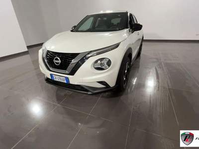 Nissan Juke 1.0 DIG-T 114 CV N-Connecta Bianco usata Albano Laziale