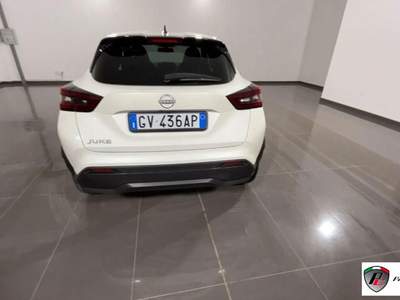 Nissan Juke 1.0 DIG-T 114 CV N-Connecta Bianco usata Albano Laziale