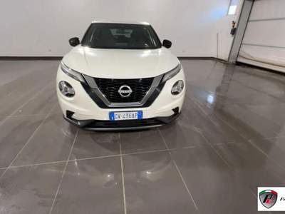 Nissan Juke 1.0 DIG-T 114 CV N-Connecta Bianco usata Albano Laziale