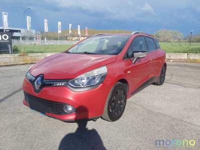 Renault Clio Sporter 1.5 dCi 90 CV Costume National Rosso usata Faenza