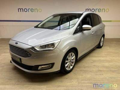 Ford C-Max 1.6 120 CV Plus GPL Argento usata Faenza