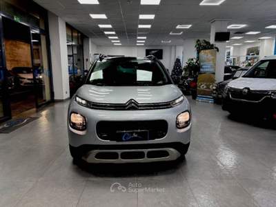 Citroen C3 Aircross 1.6 bluehdi Feel 100cv Argento usata Carlentini