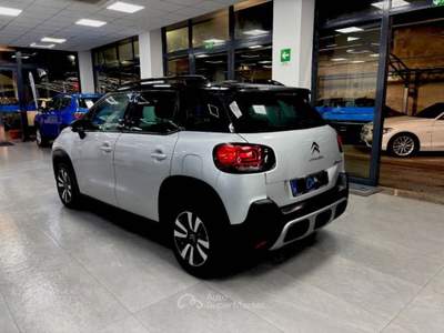 Citroen C3 Aircross 1.6 bluehdi Feel 100cv Argento usata Carlentini