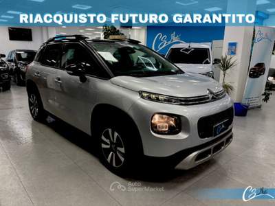 Citroen C3 Aircross 1.6 bluehdi Feel 100cv Argento usata Carlentini