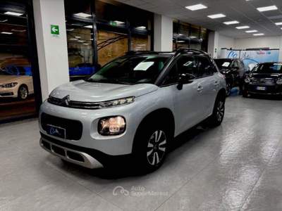Citroen C3 Aircross 1.6 bluehdi Feel 100cv Argento usata Carlentini
