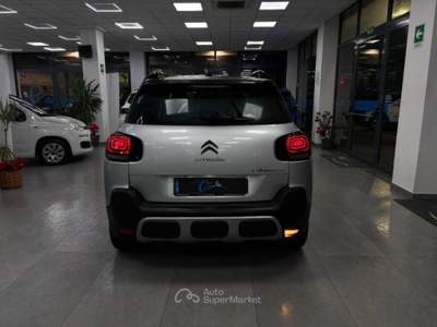 Citroen C3 Aircross 1.6 bluehdi Feel 100cv Argento usata Carlentini