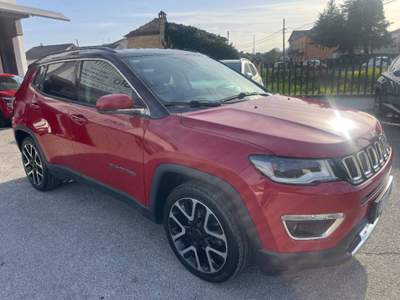 Jeep Compass 1.6 mjt Limited 2wd 120cv my19 Rosso usata Sora