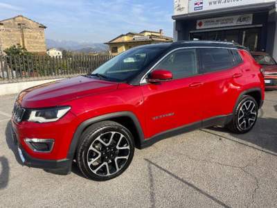 Jeep Compass 1.6 mjt Limited 2wd 120cv my19 Rosso usata Sora