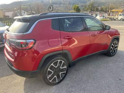 Jeep Compass 1.6 mjt Limited 2wd 120cv my19 Rosso usata Sora