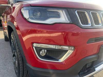 Jeep Compass 1.6 mjt Limited 2wd 120cv my19 Rosso usata Sora