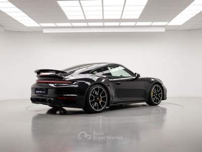 Porsche 911 911 Turbo S Coupé Nero usata Cassola