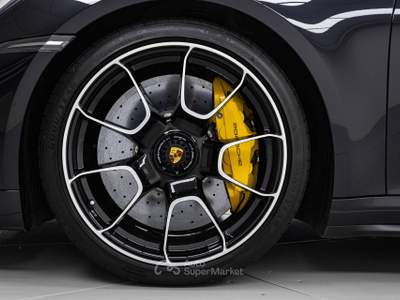 Porsche 911 911 Turbo S Coupé Nero usata Cassola