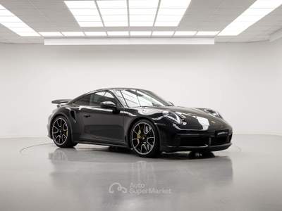 Porsche 911 911 Turbo S Coupé Nero usata Cassola