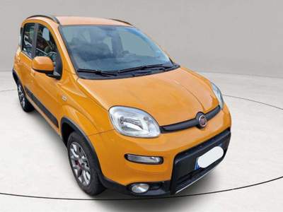 Fiat Panda 0.9 t.air t. 4x4 s Arancione usata San Giovanni di Fassa