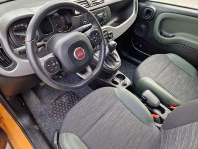Fiat Panda 0.9 t.air t. 4x4 s Arancione usata San Giovanni di Fassa