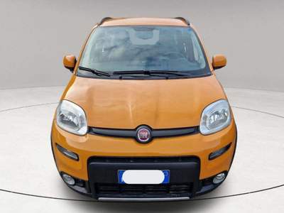 Fiat Panda 0.9 t.air t. 4x4 s Arancione usata San Giovanni di Fassa