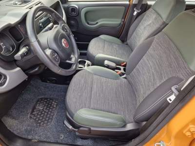 Fiat Panda 0.9 t.air t. 4x4 s Arancione usata San Giovanni di Fassa