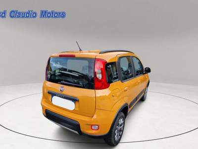 Fiat Panda 0.9 t.air t. 4x4 s Arancione usata San Giovanni di Fassa