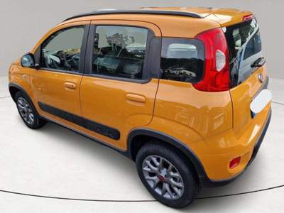 Fiat Panda 0.9 t.air t. 4x4 s Arancione usata San Giovanni di Fassa