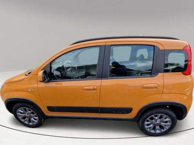 Fiat Panda 0.9 t.air t. 4x4 s Arancione usata San Giovanni di Fassa