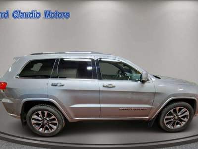 Jeep Grand Cherokee Grand Cherokee 3.0 V6 crd Overland 250cv auto Grigio usata San Giovanni di Fassa