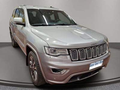Jeep Grand Cherokee Grand Cherokee 3.0 V6 crd Overland 250cv auto Grigio usata San Giovanni di Fassa