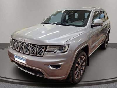 Jeep Grand Cherokee Grand Cherokee 3.0 V6 crd Overland 250cv auto Grigio usata San Giovanni di Fassa