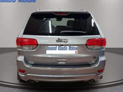 Jeep Grand Cherokee Grand Cherokee 3.0 V6 crd Overland 250cv auto Grigio usata San Giovanni di Fassa