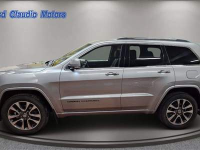 Jeep Grand Cherokee Grand Cherokee 3.0 V6 crd Overland 250cv auto Grigio usata San Giovanni di Fassa