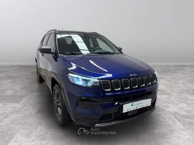 Jeep Compass  - compass 1.3 turbo t4 80 anniversario 2wd 150cv ddct Blu/Azzurro usata Biella