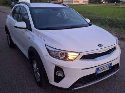 Kia Stonic Style * TRAPASSO COMPRESO Bianco usata Marcallo con Casone