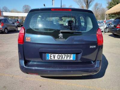 Peugeot 5008 7 POSTI, GARANZIA L.12 MESI Blu/Azzurro usata Reggio nell'Emilia