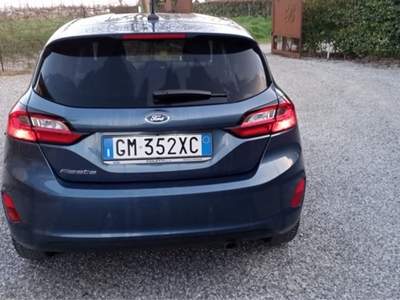 Ford Fiesta Neopatentati Blu/Azzurro usata Cavriana