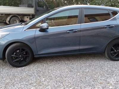 Ford Fiesta Neopatentati Blu/Azzurro usata Cavriana