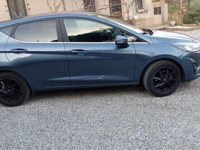 Ford Fiesta Neopatentati Blu/Azzurro usata Cavriana