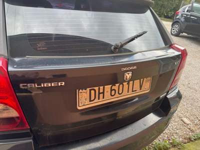 Dodge Caliber crd Nero usata Montevarchi