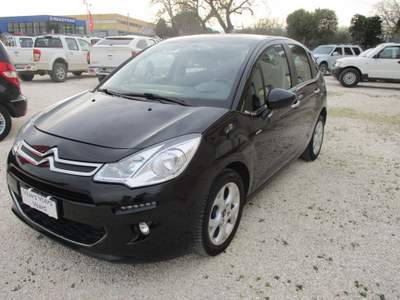 Citroen C3 per neopatentati Nero usata Treia