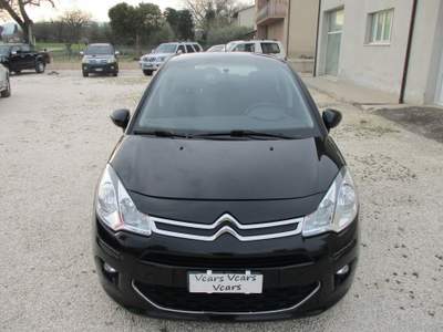 Citroen C3 per neopatentati Nero usata Treia