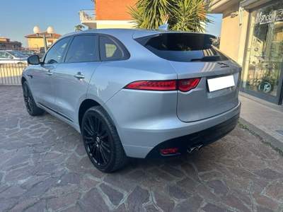 Jaguar F-Pace 2.0 D 180 CV aut. R-Sport Argento usata GENZANO DI ROMA