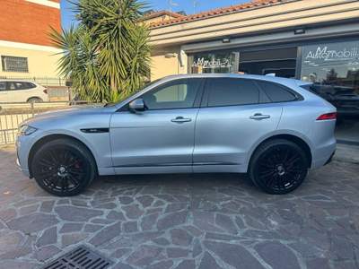 Jaguar F-Pace 2.0 D 180 CV aut. R-Sport Argento usata GENZANO DI ROMA