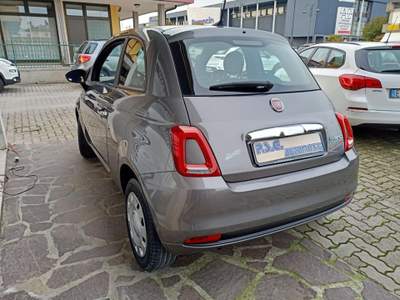 Fiat 500 1.0 Hybrid Cult Grigio usata Quarto d'Altino
