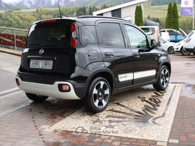 Fiat Panda 1.0 FireFly S&S Hybrid Pandina Nero usata Denno